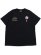 画像2: HARLEM GLOBETROTTERS WORLD FAMOUS TEE BLACK/RED (2)