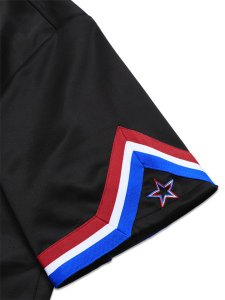 画像5: HARLEM GLOBETROTTERS WORLD FAMOUS SHIRT BLACK/RED (5)