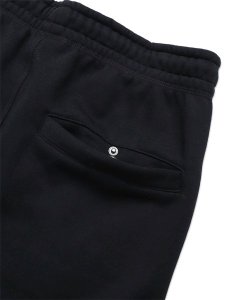 画像4: HARLEM GLOBETROTTERS WORLD FAMOUS SWEATPANT BLACK/RED (4)