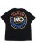 画像1: HARLEM GLOBETROTTERS WORLD FAMOUS TEE BLACK/RED (1)