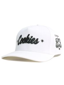 画像1: COOKIES CLOTHING DRAFT DAY 5 PANEL SNAPBACK WHITE (1)