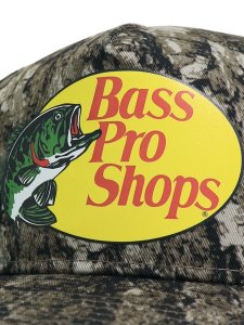 画像6: BASS PRO SHOPS PRINTED MESH TRUCKER CAP-SHADOWBARK (6)