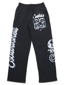 画像1: 【SALE】【送料無料】COOKIES CLOTHING DRAFT DAY SWEAT PANT BLACK (1)