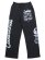 画像1: 【SALE】【送料無料】COOKIES CLOTHING DRAFT DAY SWEAT PANT BLACK (1)