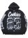 画像1: 【送料無料】COOKIES DRAFT DAY FULL ZIP HOODIE BLACK (1)