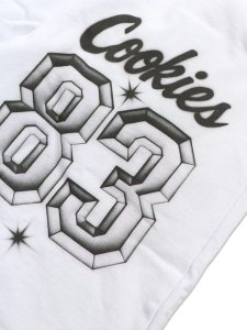 画像5: 【SALE】【送料無料】COOKIES CLOTHING DRAFT DAY SWEAT PANT WHITE (5)