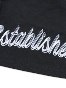 画像6: 【送料無料】 COOKIES CLOTHING DRAFT DAY SWEAT SHORT BLACK (6)