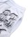 画像3: 【送料無料】 COOKIES CLOTHING LAKE COMO JERSEY SOCCER SHORT WHITE (3)