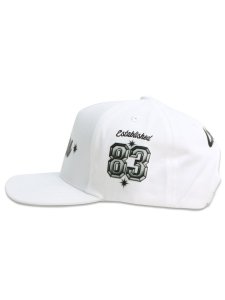 画像3: COOKIES CLOTHING DRAFT DAY 5 PANEL SNAPBACK WHITE (3)