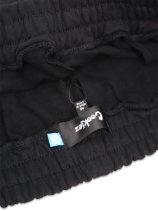 画像8: 【送料無料】 COOKIES CLOTHING DRAFT DAY SWEAT SHORT BLACK (8)