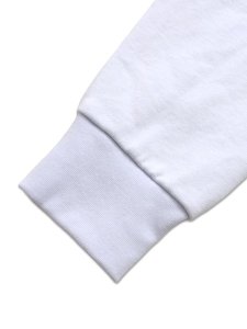 画像9: 【送料無料】COOKIES CLOTHING DRAFT DAY FULL ZIP HOODIE WHITE (9)