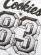 画像3: 【送料無料】COOKIES CLOTHING DRAFT DAY FULL ZIP HOODIE WHITE (3)