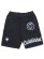 画像2: 【送料無料】 COOKIES CLOTHING DRAFT DAY SWEAT SHORT BLACK (2)