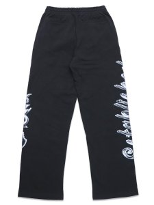 画像2: 【SALE】【送料無料】COOKIES CLOTHING DRAFT DAY SWEAT PANT BLACK (2)