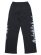画像2: 【SALE】【送料無料】COOKIES CLOTHING DRAFT DAY SWEAT PANT BLACK (2)