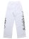 画像2: 【SALE】【送料無料】COOKIES CLOTHING DRAFT DAY SWEAT PANT WHITE (2)