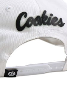 画像10: COOKIES CLOTHING DRAFT DAY 5 PANEL SNAPBACK WHITE (10)