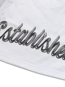 画像6: 【送料無料】 COOKIES CLOTHING LAKE COMO JERSEY SOCCER SHORT WHITE (6)