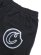 画像4: 【送料無料】 COOKIES CLOTHING DRAFT DAY SWEAT SHORT BLACK (4)