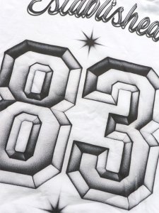 画像7: 【送料無料】COOKIES CLOTHING DRAFT DAY FULL ZIP HOODIE WHITE (7)