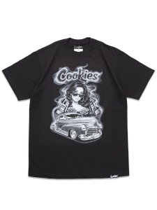 画像1: COOKIES CLOTHING BOMB PREMIUM TEE BLACK (1)