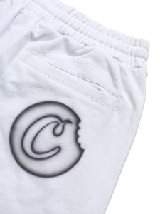 画像4: 【送料無料】 COOKIES CLOTHING LAKE COMO JERSEY SOCCER SHORT WHITE (4)