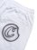画像4: 【送料無料】 COOKIES CLOTHING LAKE COMO JERSEY SOCCER SHORT WHITE (4)