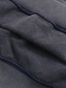 画像6: 【送料無料】EVISU OSAKA ROSE AFTERHOOD SWEATSHIRT NAVY (6)