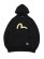 画像1: 【送料無料】EVISU SEAGULL PRINTED HOODIE BLACK (1)
