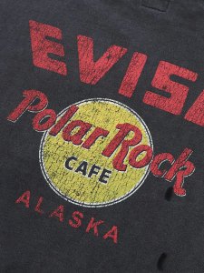 画像4: 【送料無料】EVISU POLAR ROCK AFTERHOOD SWEATSHIRT CHARCOAL (4)