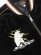 画像4: 【送料無料】EVISU RAIJIN SUKAJAN JACKET BLACK (4)