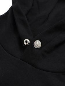画像4: 【送料無料】EVISU SEAGULL PRINTED HOODIE BLACK (4)