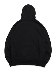 画像2: 【送料無料】EVISU SEAGULL PRINTED HOODIE BLACK (2)