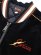 画像3: 【送料無料】EVISU RAIJIN SUKAJAN JACKET BLACK (3)