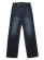 画像2: 【送料無料】EVISU ECRU SEAGULL PRINTED POCKET JEANS #2020 INDIGO/ECRU (2)