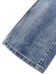 画像6: 【送料無料】EVISU DAICOCK PRINTED JEANS YELLOW #2000 MID TONE INDIGO/YELLOW (6)