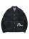 画像1: 【送料無料】EVISU ECRU SEAGULL PRINTED DENIM JACKET RAW INDIGO (1)