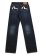 画像1: 【送料無料】EVISU ECRU SEAGULL PRINTED POCKET JEANS #2020 INDIGO/ECRU (1)