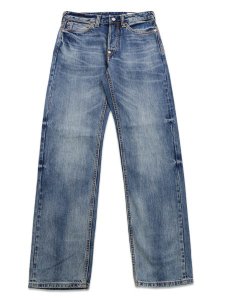 画像2: 【送料無料】EVISU DAICOCK PRINTED JEANS YELLOW #2000 MID TONE INDIGO/YELLOW (2)