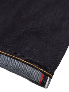画像7: 【送料無料】EVISU DAICOCK PRINTED JEANS WHITE #2000 RAW INDIGO/WHITE (7)