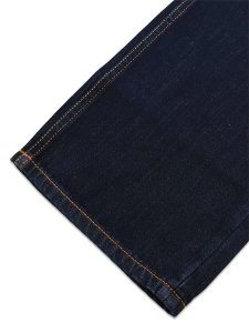 画像6: 【送料無料】EVISU ECRU SEAGULL PRINTED POCKET JEANS #2020 INDIGO/ECRU (6)