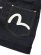 画像4: 【送料無料】EVISU ECRU SEAGULL PRINTED DENIM JACKET RAW INDIGO (4)