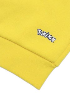 画像9: 【KIDS】ADIDAS KIDS POKEMON LOOSE HOODIE SET-YELLOW/BLACK (9)