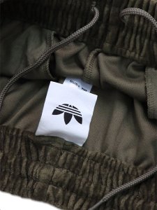 画像5: 【送料無料】ADIDAS FIREBIRD VELOUR TRACK PANTS-BRANCH (5)