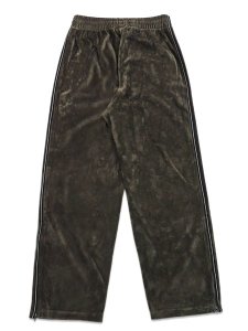 画像2: 【送料無料】ADIDAS FIREBIRD VELOUR TRACK PANTS-BRANCH (2)