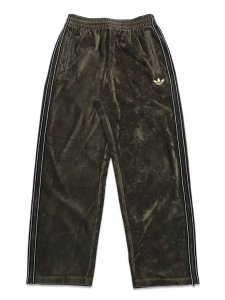 画像1: 【送料無料】ADIDAS FIREBIRD VELOUR TRACK PANTS-BRANCH (1)