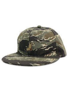 画像1: WHIMSY SOCKS CAMO SOCKS CLUB CAP TIGER CAMO (1)