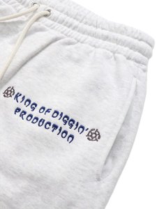 画像3: 【送料無料】RECOGNIZE KOD DICE SWEAT PANTS M.GRAY (3)