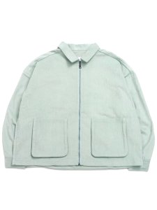 画像1: 【送料無料】WHIMSY SOCKS CORDUROY WORK JACKET MINT (1)
