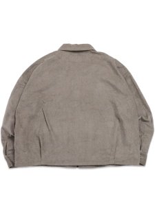 画像2: 【送料無料】WHIMSY SOCKS CORDUROY WORK JACKET BEIGE (2)
